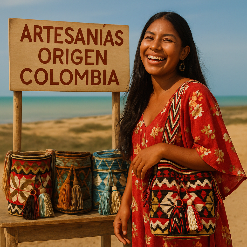 Tejido Sagrado de una Cultura Milenaria: Mochilas wayuu