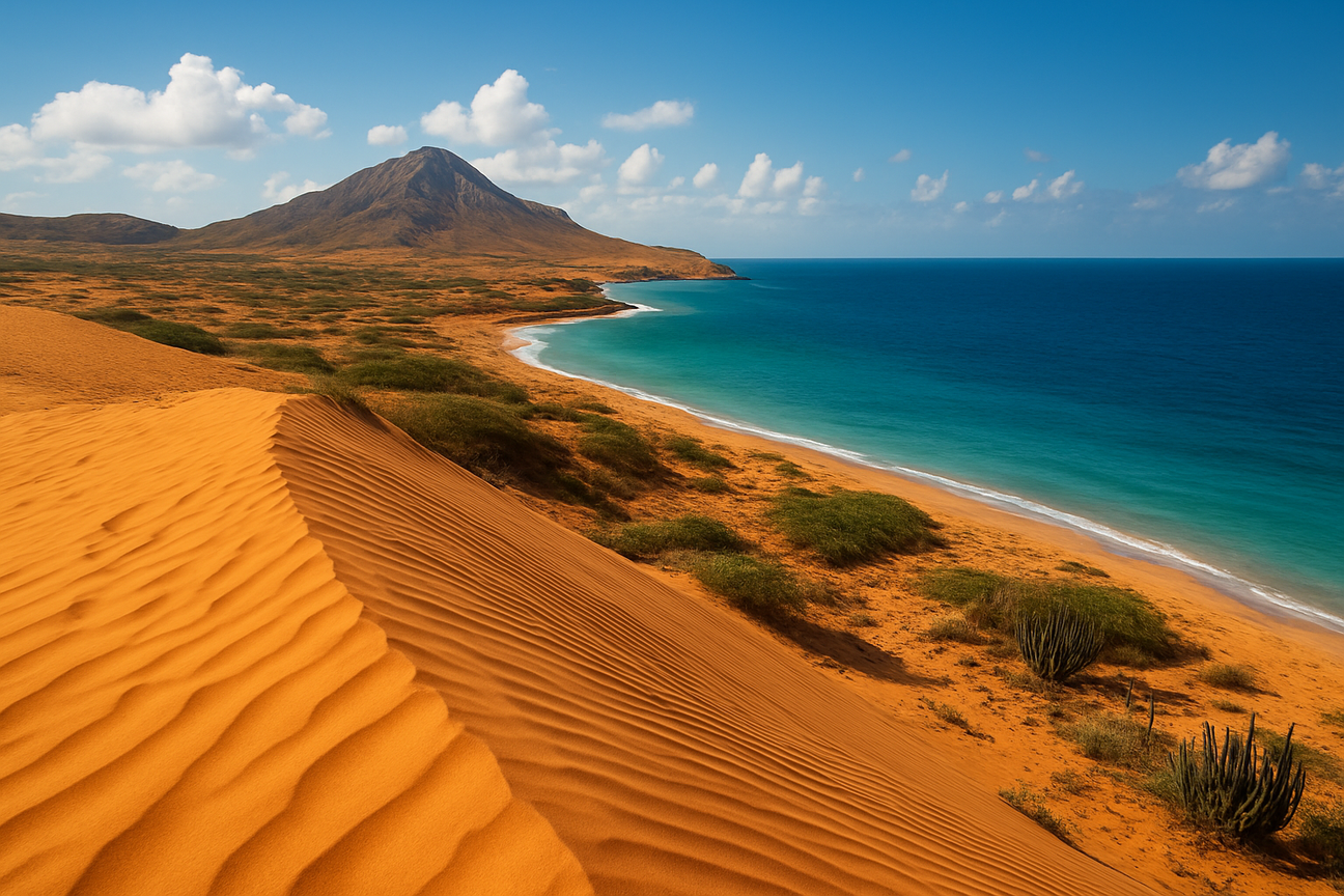 La Guajira: Un Tesoro Natural entre el Mar y el Desierto