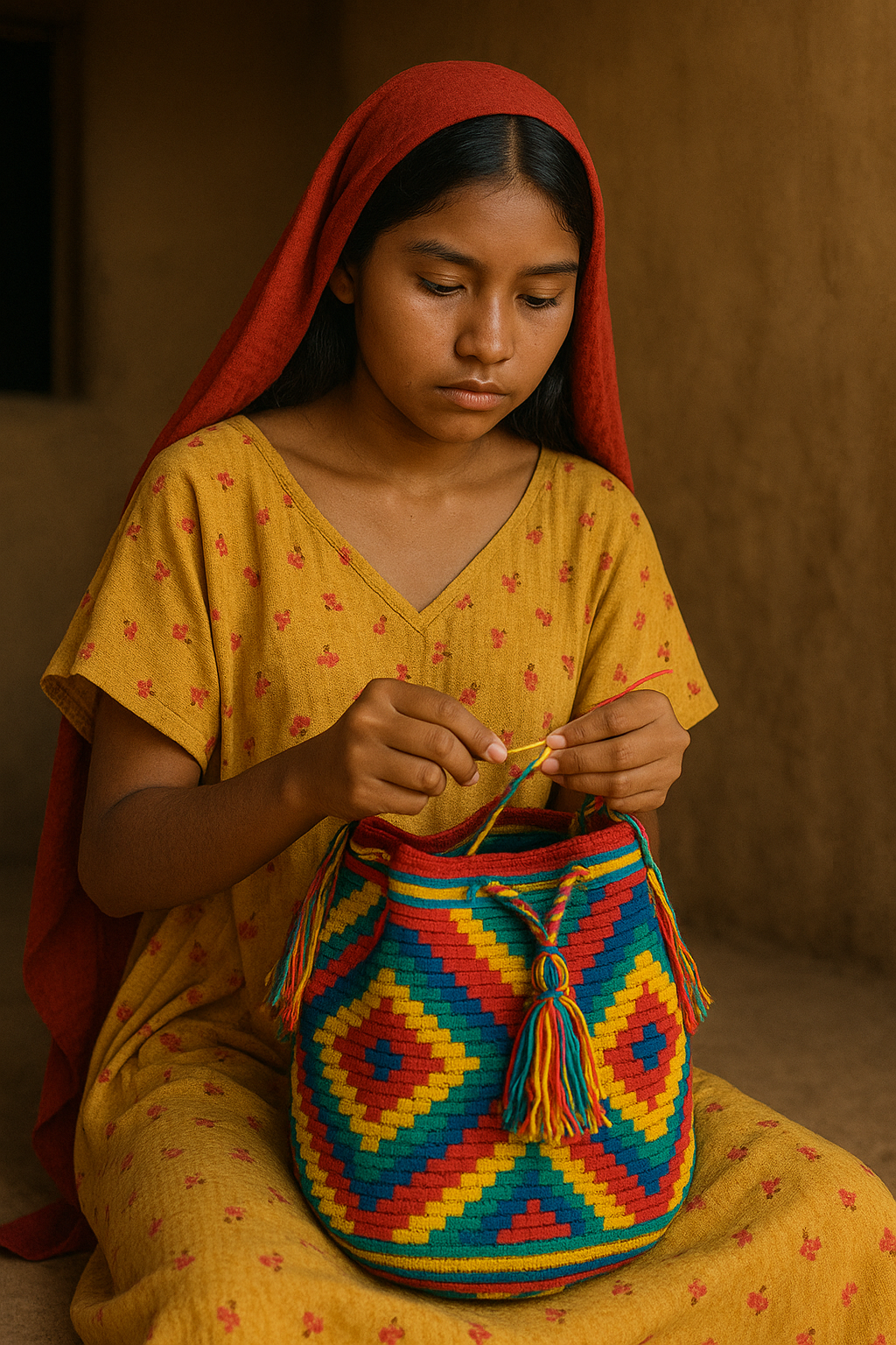 Waleker: el origen mágico de la mochila wayuu