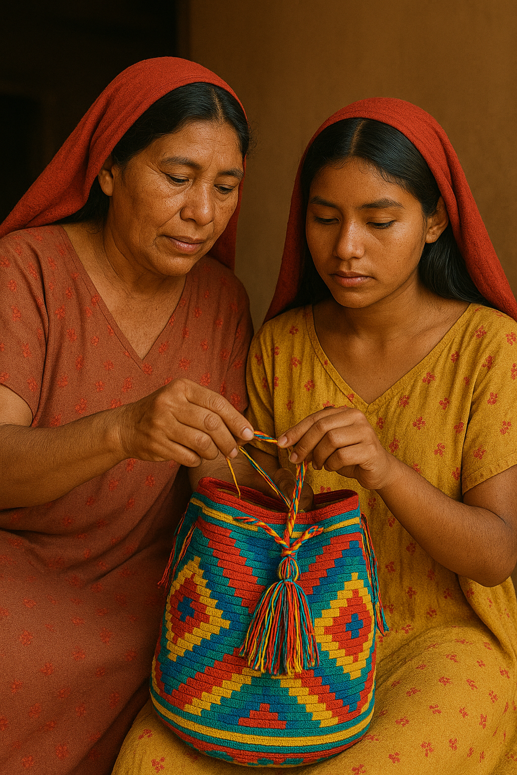 El Encierro Wayuu: el viaje secreto de la niña hacia la mujer