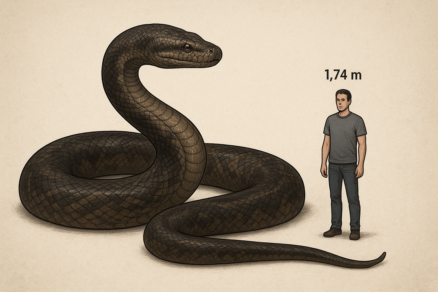 Titanoboa: El Gigante Prehistórico que Dominó La Guajira