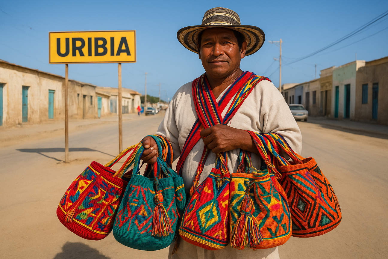 Uribia, Capital Indígena: Donde Nacen las Mochilas Wayuu