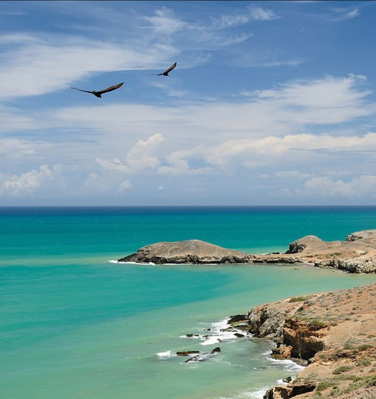 Yo sé bien por qué la Guajira se mete hasta el mar así