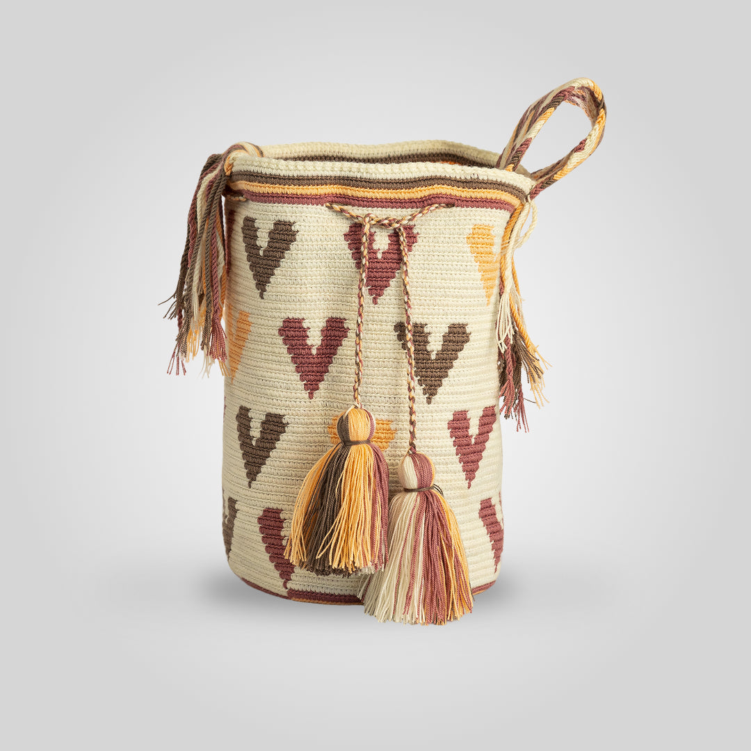 Mochila de Diseño Grande "Alijunaiki" A8