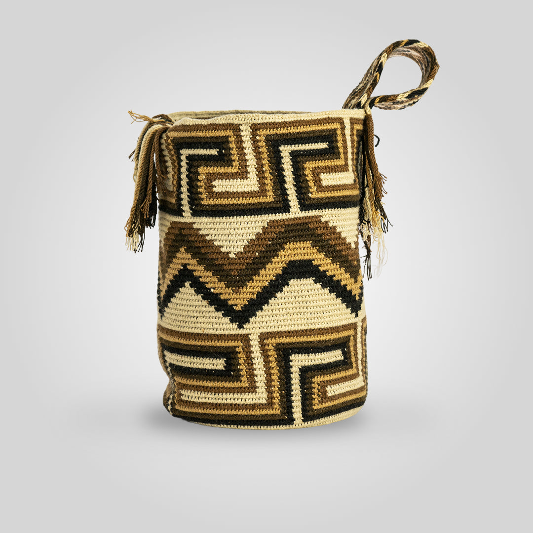 Mochila de Diseño Grande  "Eiruku" A5