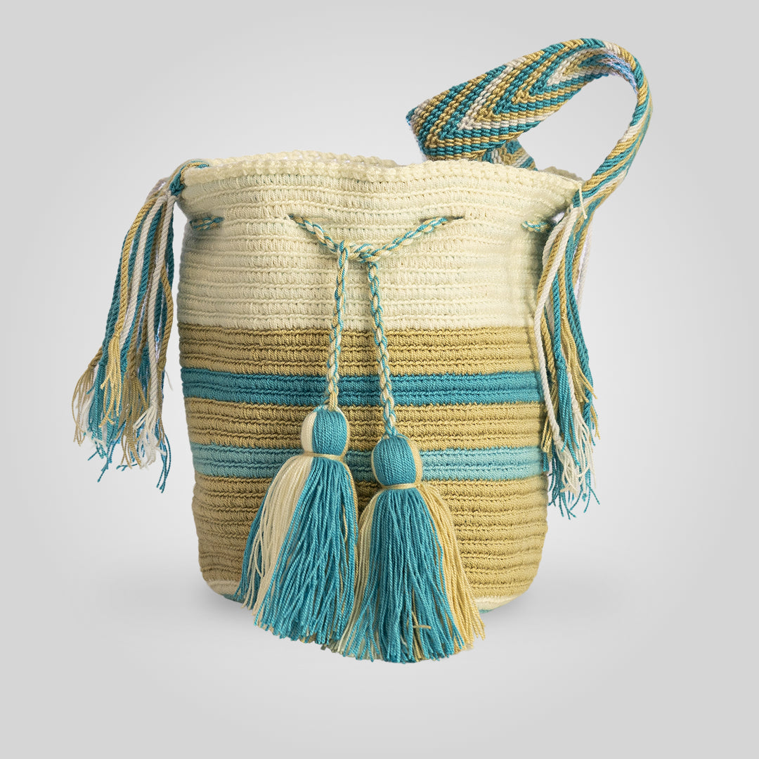 Mochila de Diseño Mediana "Wanülüü" B1