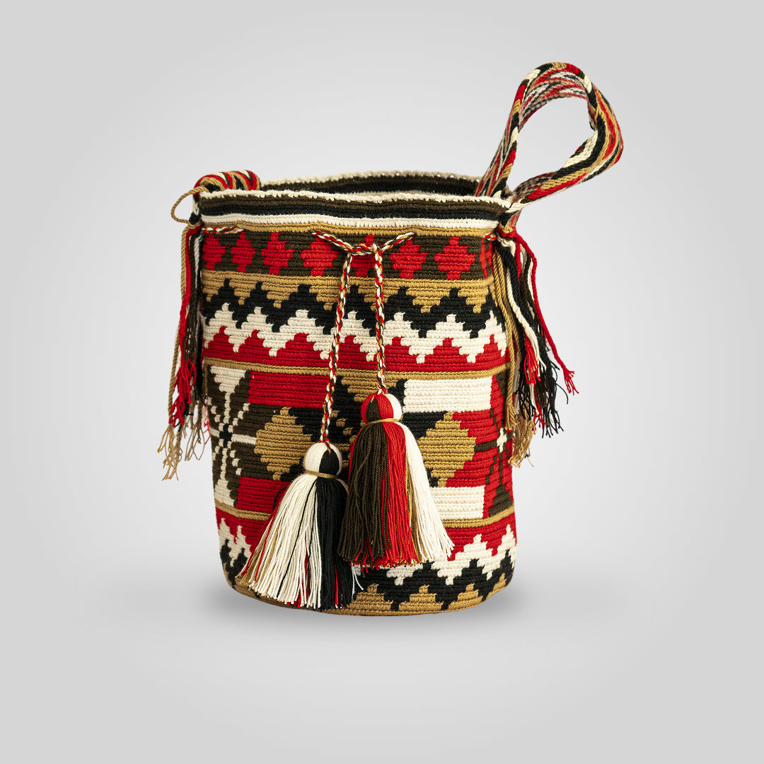 Mochila de Diseño Grande "Aikkeyuu" A4