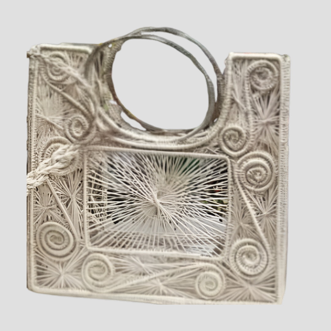 BOLSO EN PALMA DE IRACA - COLECCIÓN ESPECIAL