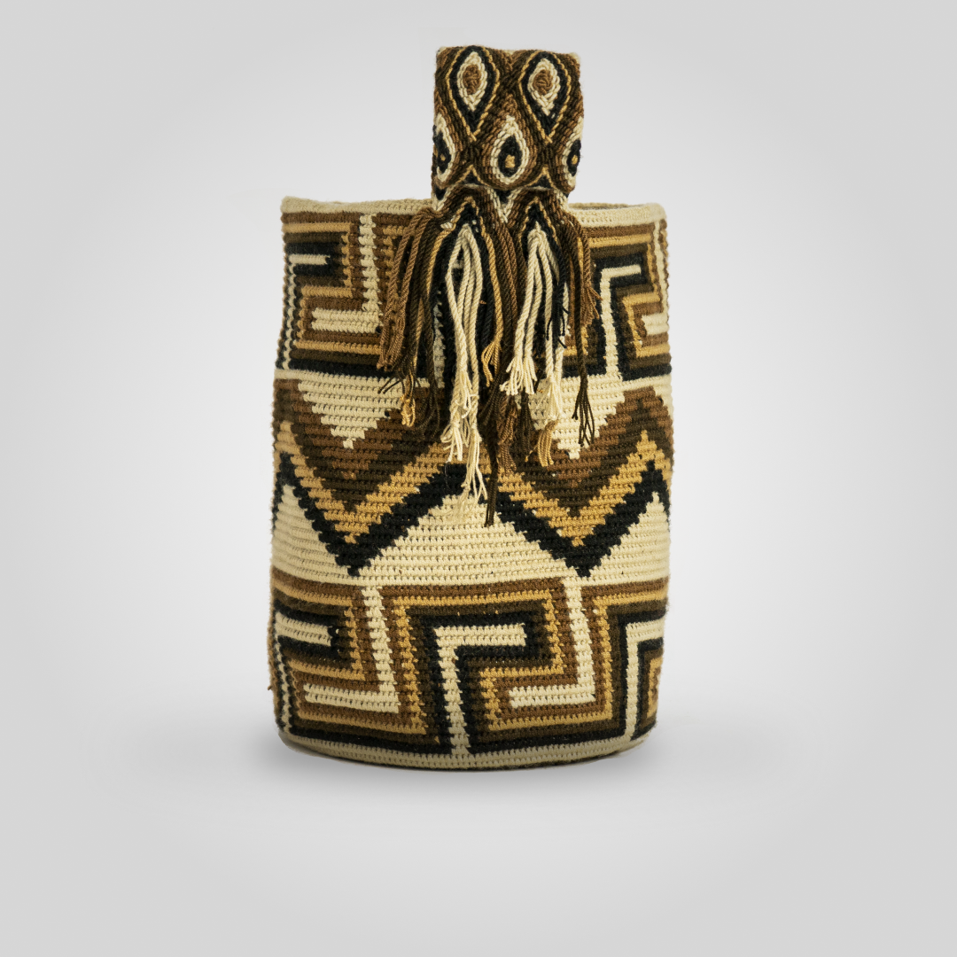 Mochila de Diseño Grande  "Eiruku" A5