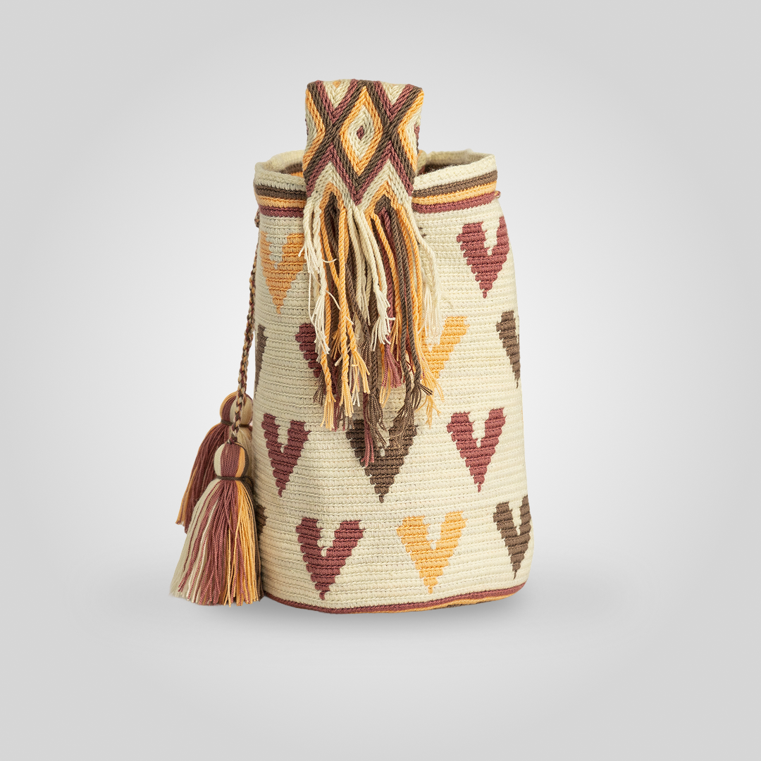 Mochila de Diseño Grande "Alijunaiki" A8