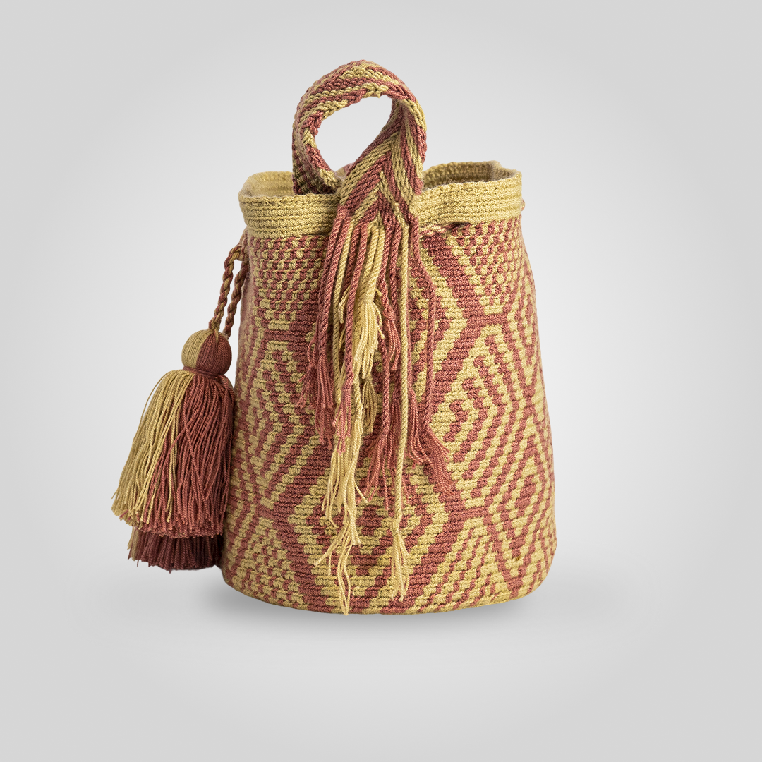 Mochila de Diseño Mediana "Wainpirua" B6