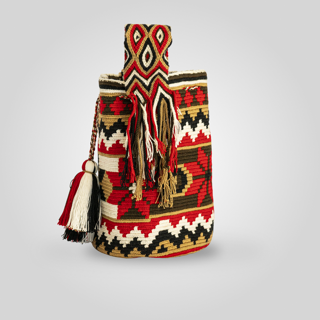 Mochila de Diseño Grande "Aikkeyuu" A4