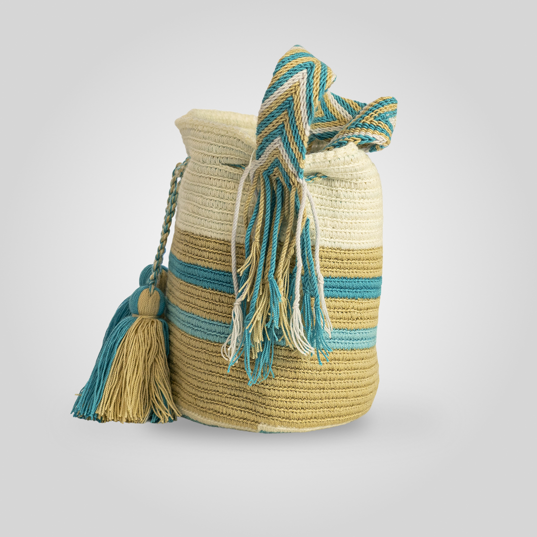 Mochila de Diseño Mediana "Wanülüü" B1