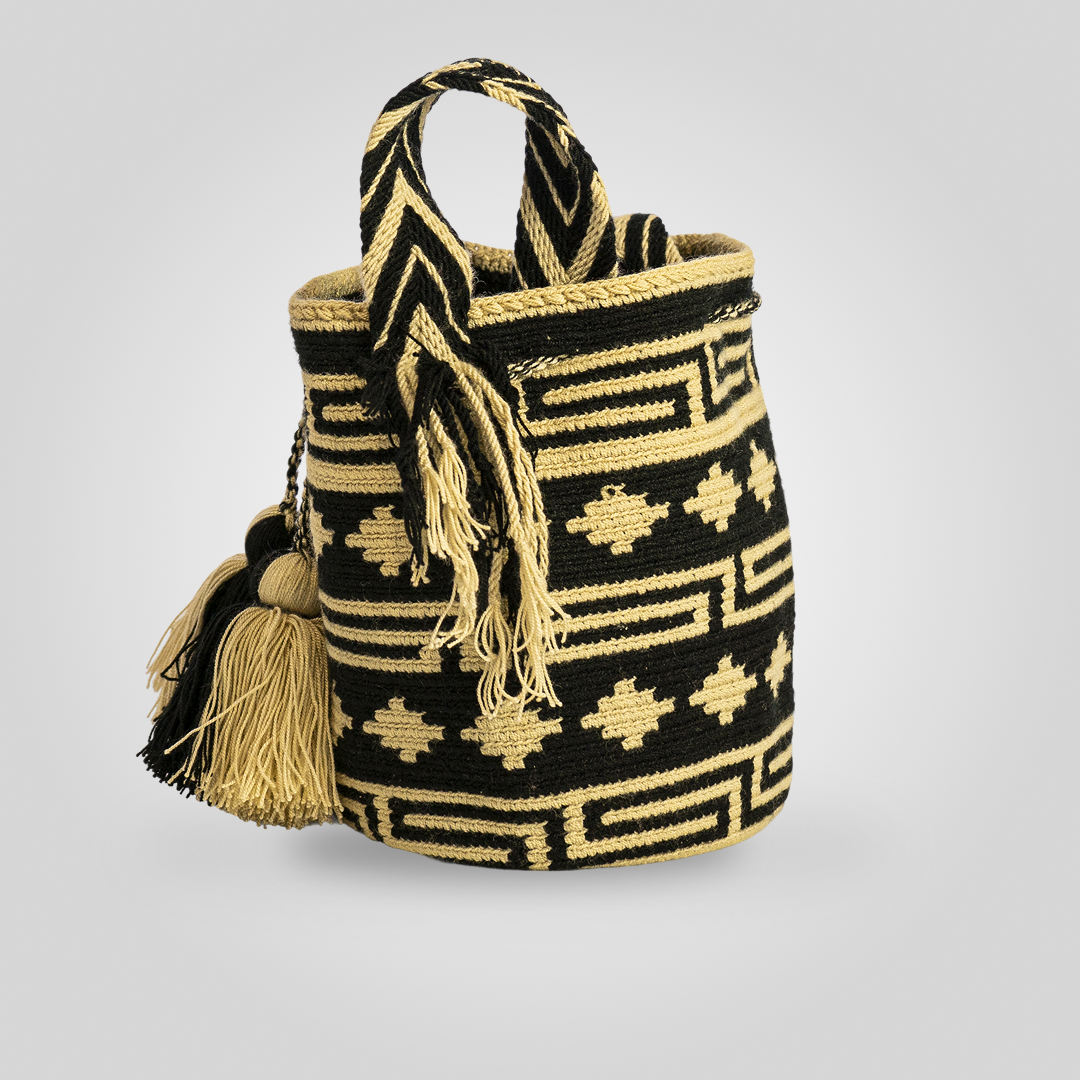 Mochila de Diseño Mediana "Jouktai" B2