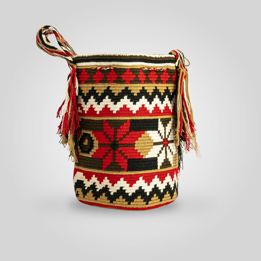Mochila de Diseño Grande "Aikkeyuu" A4