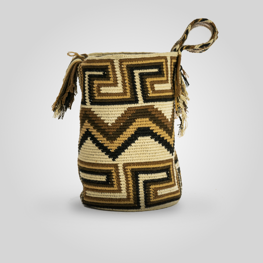 Mochila de Diseño Grande  "Eiruku" A5