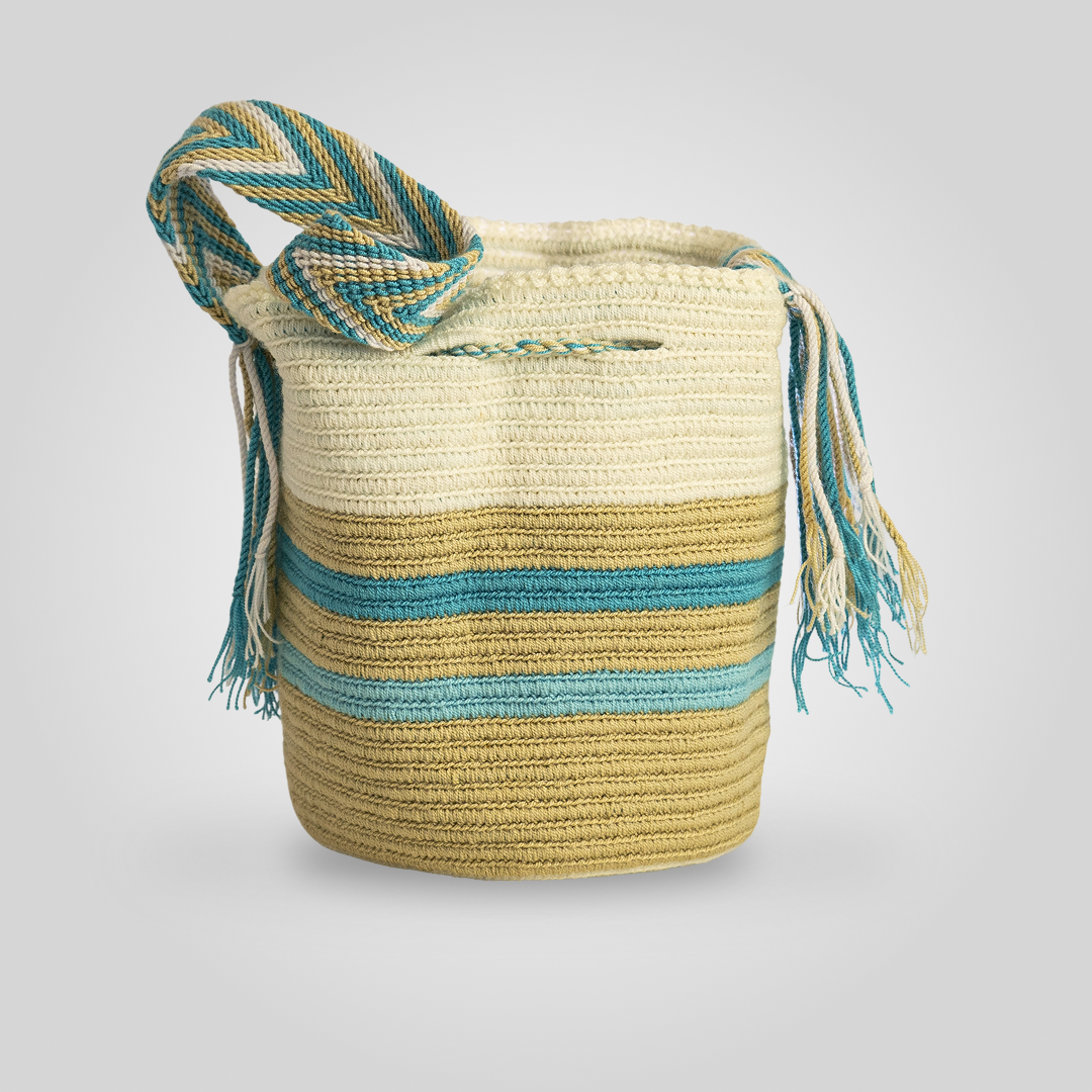Mochila de Diseño Mediana "Wanülüü" B1