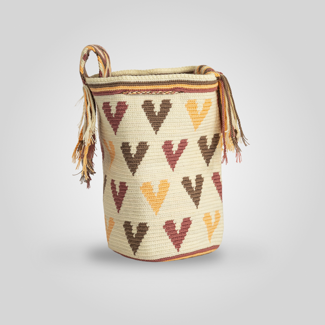 Mochila de Diseño Grande "Alijunaiki" A8