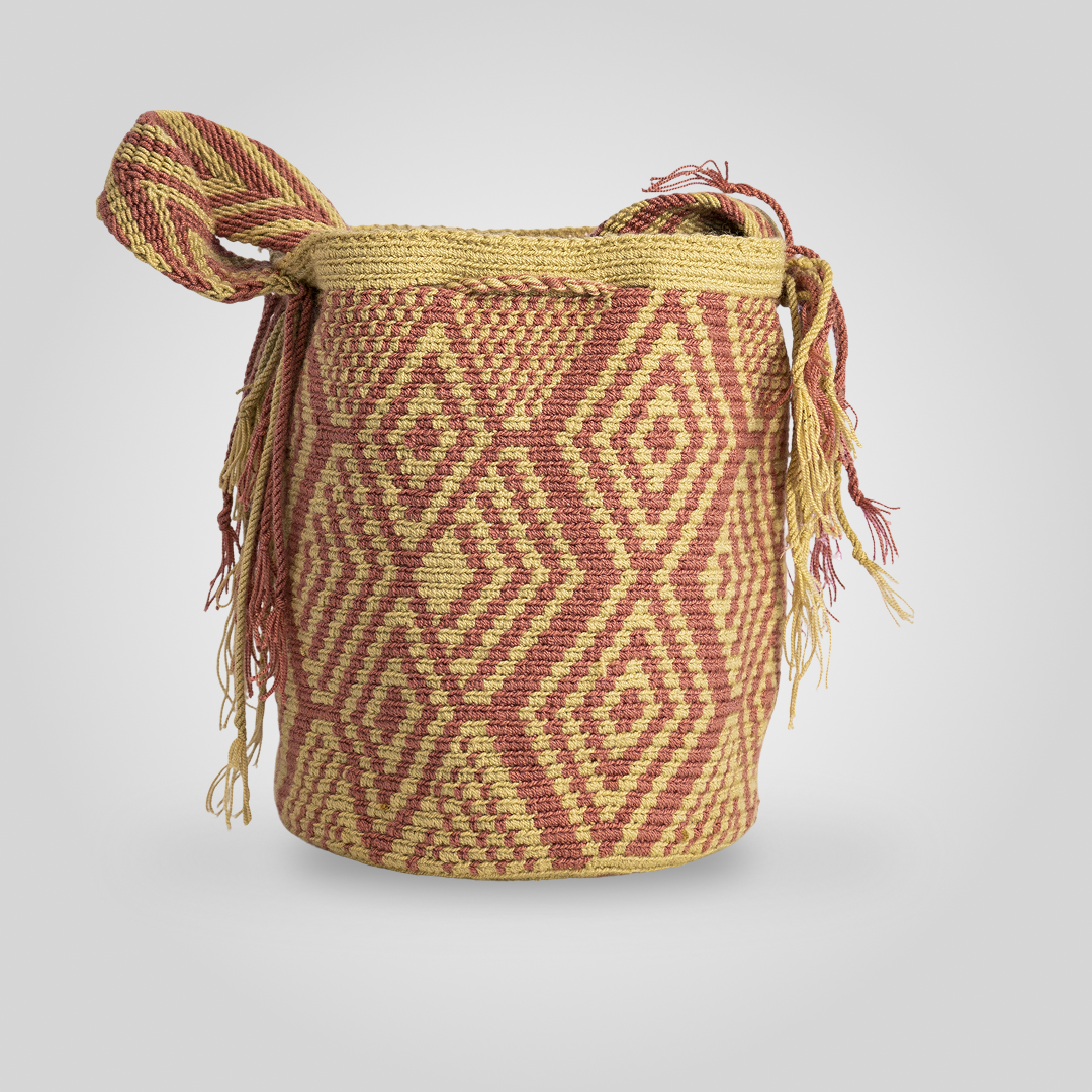 Mochila de Diseño Mediana "Wainpirua" B6