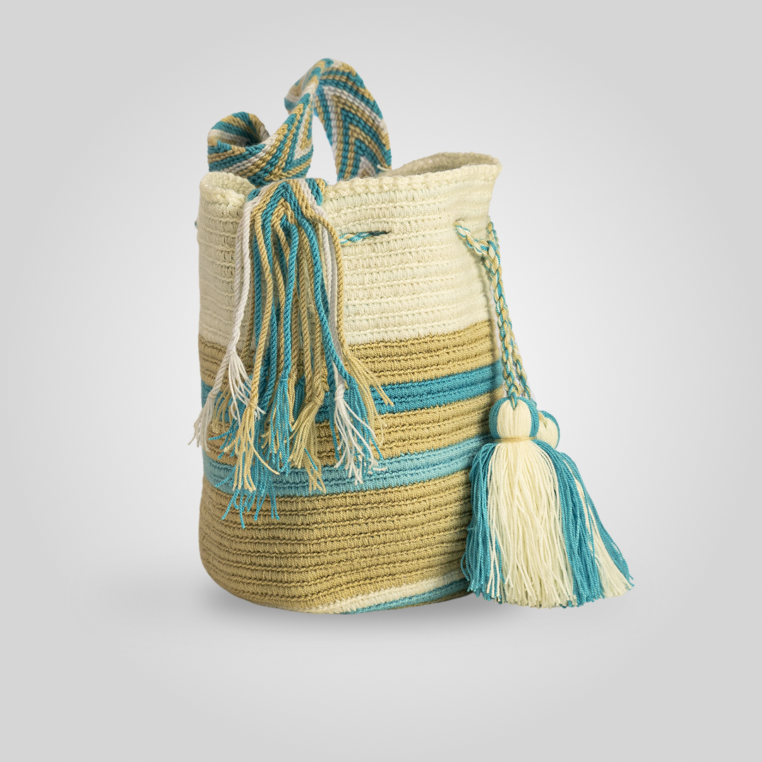 Mochila de Diseño Mediana "Wanülüü" B1