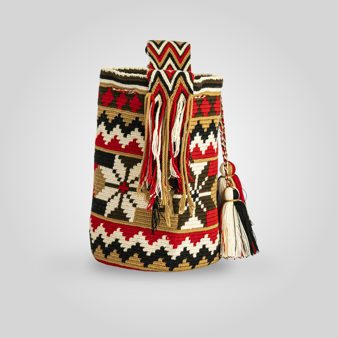 Mochila de Diseño Grande "Aikkeyuu" A4