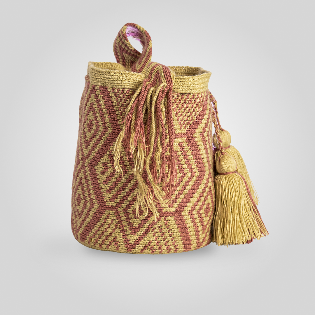 Mochila de Diseño Mediana "Wainpirua" B6