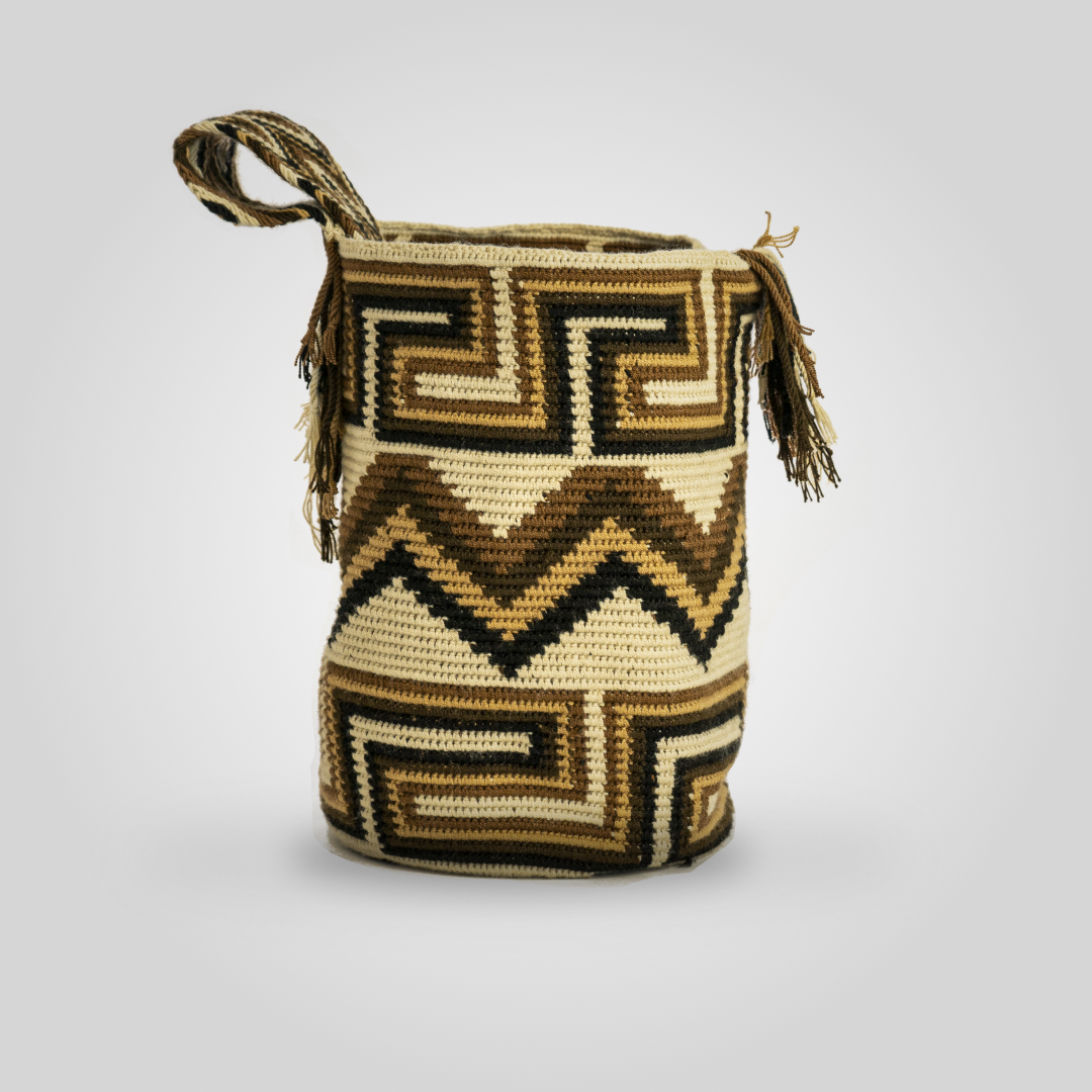 Mochila de Diseño Grande  "Eiruku" A5